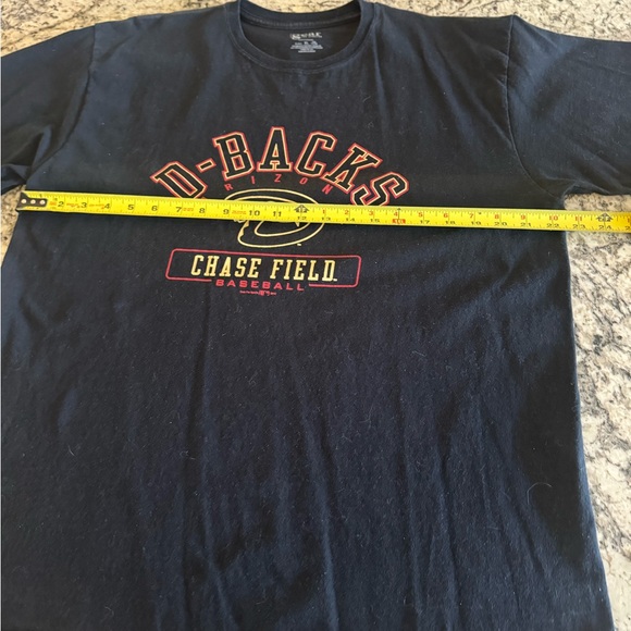 Official Diamond Backs Baseball Black T-Shirt Men’s Size XL - Picture 9 of 11